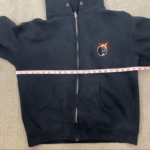 The Hundreds Hoodie Jacket Size Medium - Picture 7 of 9